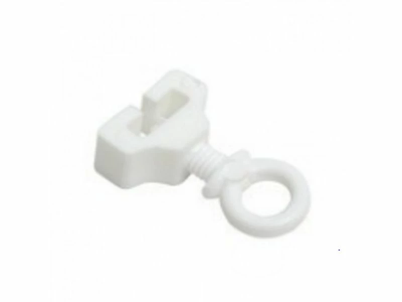 Fjord Outdoor Eindstop Met Schroefoog à 10 St. 1 Fjord Outdoor Eindstop Met Schroefoog à 10 St.