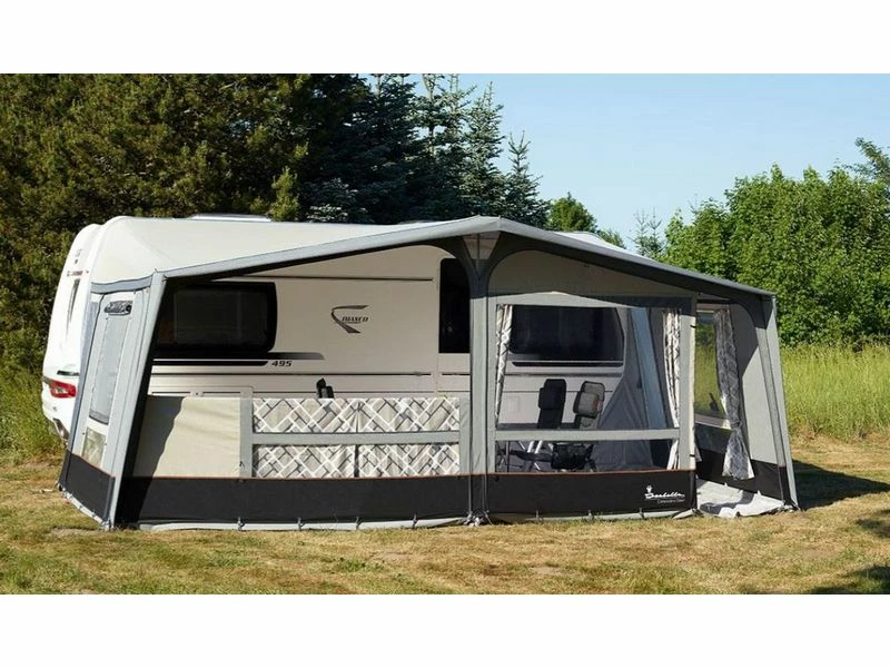 Isabella Caravanvoortent Commodore Dawn 300 2 Isabella Caravanvoortent Commodore Dawn 300 - Afbeelding 2
