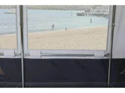 Brand Luifel Voor Caravanvoortent Parasol Hd -Kampeeruitrusting Verkoop 2024 4 3 brand luifel voor caravanvoortent parasol hd zijwandversteviging brparasolhd