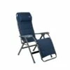 Crespo Kampeer Relaxstoel Ap-232 Air-deluxe Blauw Kleur 84