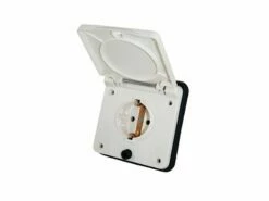 Haba Randaarde Uitvoerdoos Wit