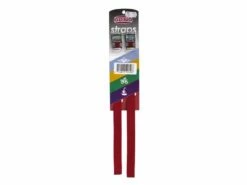 Arno Bindriemen 2 Stuks 30 X 1,8 Cm Kaart Rood