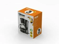 Tristar Koffiezetapparaat 0,6 Liter 550 Watt Zwart -Kampeeruitrusting Verkoop 2024 41 5 tristar koffiezetapparaat 06 liter 550 watt zwart cm 1233 5