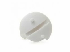 Dometic Knopje Winterafdekkap Wit 2st.