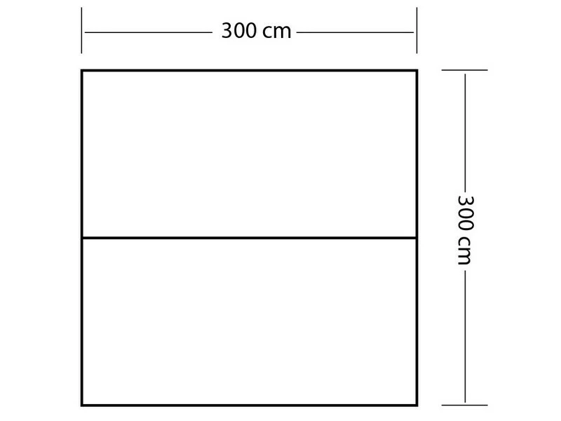 Eurotrail Tarp 3 Polyester 3 Eurotrail Tarp 3 Polyester - Afbeelding 3