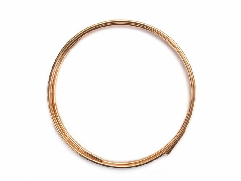 Gimeg Koperen Leiding 8 Mm 2 Mtr. 1 Gimeg Koperen Leiding 8 Mm 2 Mtr.