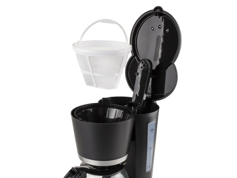 Tristar Koffiezetapparaat 1,2 Liter 900 Watt Zwart 4 Tristar Koffiezetapparaat 1,2 Liter 900 Watt Zwart - Afbeelding 4