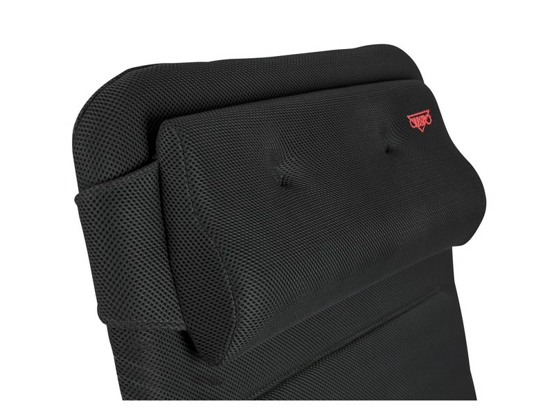 Crespo Zit Ligstoel Ap-233 Air-deluxe Zwart Kleur 80 5 Crespo Zit Ligstoel Ap-233 Air-deluxe Zwart Kleur 80 - Afbeelding 5