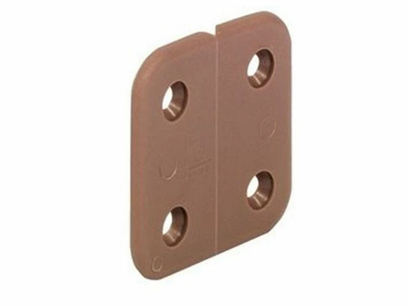 Fjord Outdoor Scharnier Bruin Kunststof à 4 St. 1 Fjord Outdoor Scharnier Bruin Kunststof à 4 St.