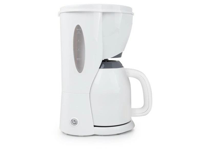Tristar Koffiezetapparaat 1 Liter 900 Watt Wit + Thermoskan 1 Tristar Koffiezetapparaat 1 Liter 900 Watt Wit + Thermoskan