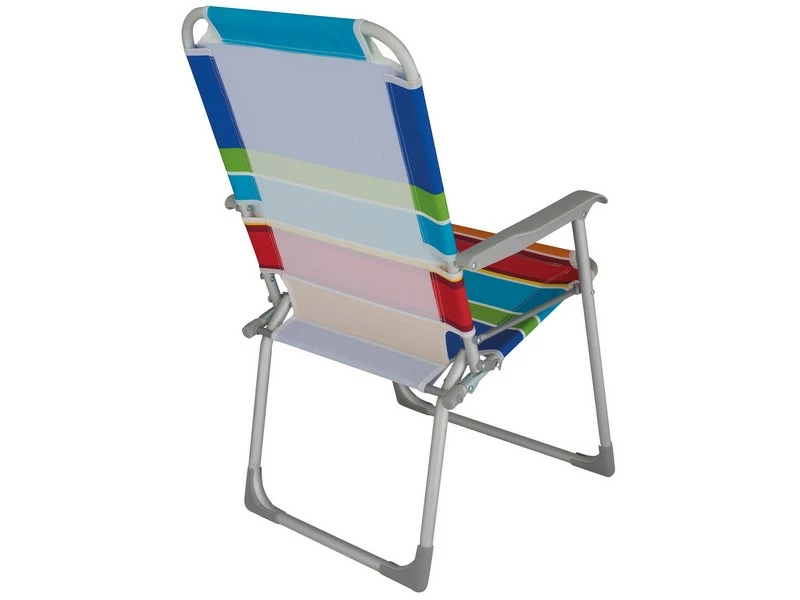Eurotrail Strandstoel Beziers Beach Multi Color 2 Eurotrail Strandstoel Beziers Beach Multi Color - Afbeelding 2