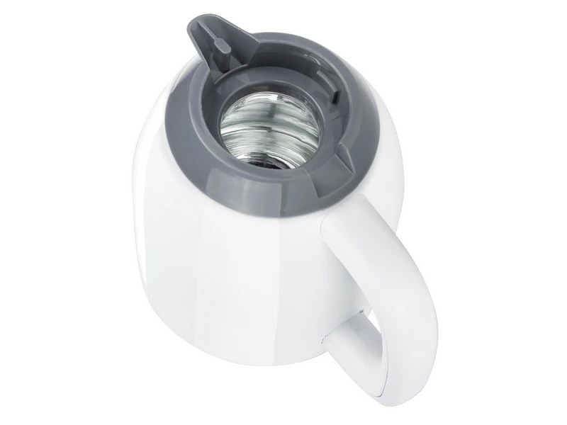 Tristar Koffiezetapparaat 1 Liter 900 Watt Wit + Thermoskan 2 Tristar Koffiezetapparaat 1 Liter 900 Watt Wit + Thermoskan - Afbeelding 2