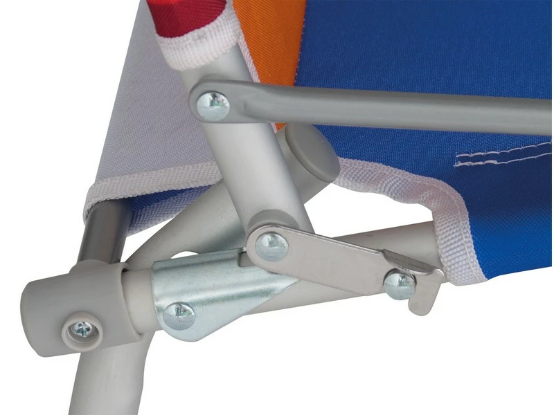 Eurotrail Strandstoel Beziers Beach Multi Color 3 Eurotrail Strandstoel Beziers Beach Multi Color - Afbeelding 3