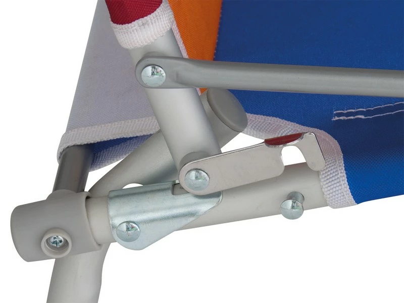 Eurotrail Strandstoel Beziers Beach Multi Color 4 Eurotrail Strandstoel Beziers Beach Multi Color - Afbeelding 4