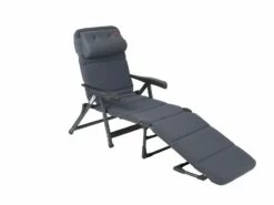 Crespo Zit Ligstoel Ap-233 Air-deluxe Grijs Kleur 86 -Kampeeruitrusting Verkoop 2024 44 4 crespo zit ligstoel ap 233 air de luxe kleur 86 grijs