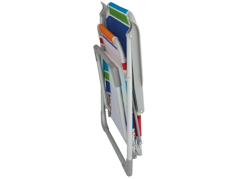 Eurotrail Strandstoel Beziers Beach Multi Color 5 Eurotrail Strandstoel Beziers Beach Multi Color - Afbeelding 5