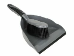 Bo-Camp - Veger En Blik - Luxe - Kunststof - Grijs