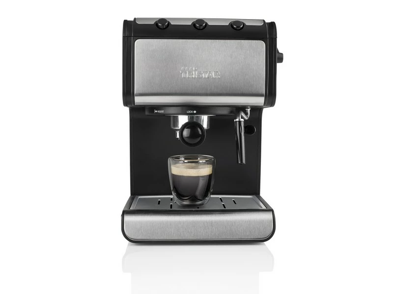 Tristar Espresso Machine RVS 850 Watt 1 Tristar Espresso Machine RVS 850 Watt