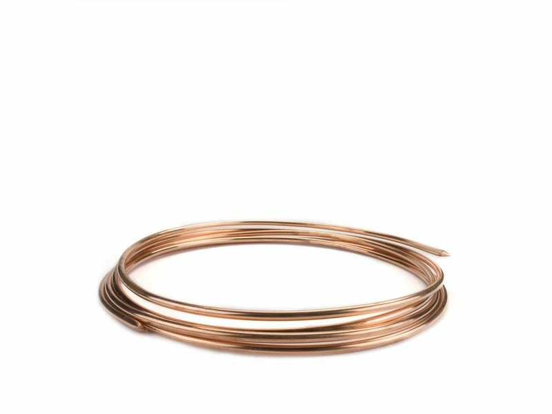 Gimeg Koperen Leiding 8 Mm 5 Mtr. 2 Gimeg Koperen Leiding 8 Mm 5 Mtr. - Afbeelding 2