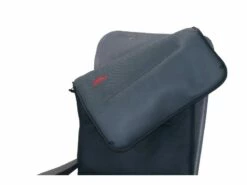 Crespo Stoelhoes Air-deluxe Zwart Grijs Voor Standenstoelen -Kampeeruitrusting Verkoop 2024 45 2 crespo stoelhoes air de luxe zwart grijs