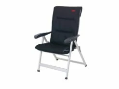 Crespo Stoelhoes Air-deluxe Zwart Grijs Voor Standenstoelen -Kampeeruitrusting Verkoop 2024 45 3 crespo stoelhoes air de luxe zwart grijs