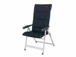 Crespo Stoelhoes Air-deluxe Zwart Grijs Voor Standenstoelen -Kampeeruitrusting Verkoop 2024 45 4 crespo stoelhoes air de luxe zwart grijs