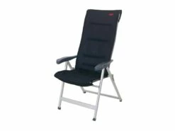 Crespo Stoelhoes Air-deluxe Zwart Grijs Voor Standenstoelen -Kampeeruitrusting Verkoop 2024 45 5 crespo stoelhoes air de luxe zwart grijs