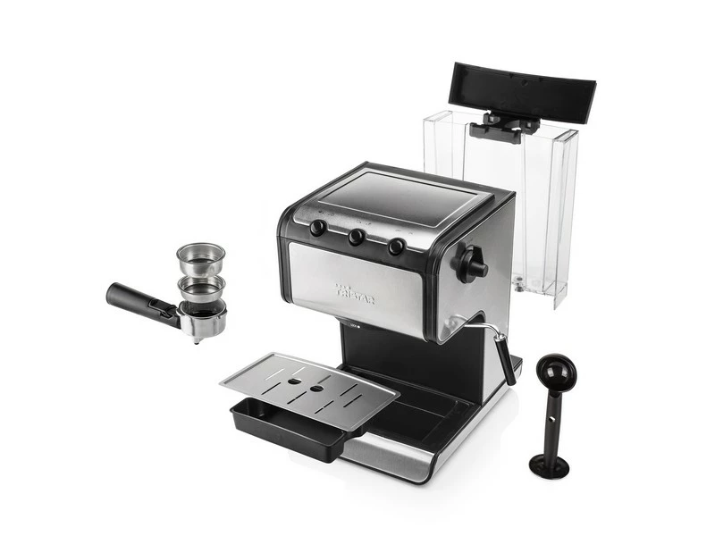 Tristar Espresso Machine RVS 850 Watt 6 Tristar Espresso Machine RVS 850 Watt - Afbeelding 6