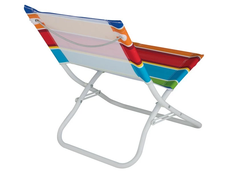 Eurotrail Strandstoel Lavera Beach Multi Color 2 Eurotrail Strandstoel Lavera Beach Multi Color - Afbeelding 2