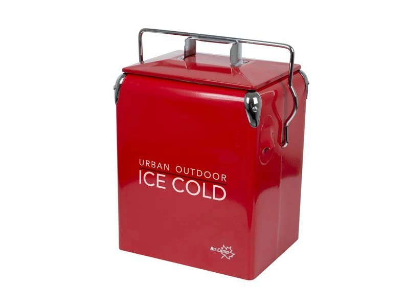 Bo Camp Urban Outdoor Retro Coolbox Greenwich Red 1 Bo Camp Urban Outdoor Retro Coolbox Greenwich Red