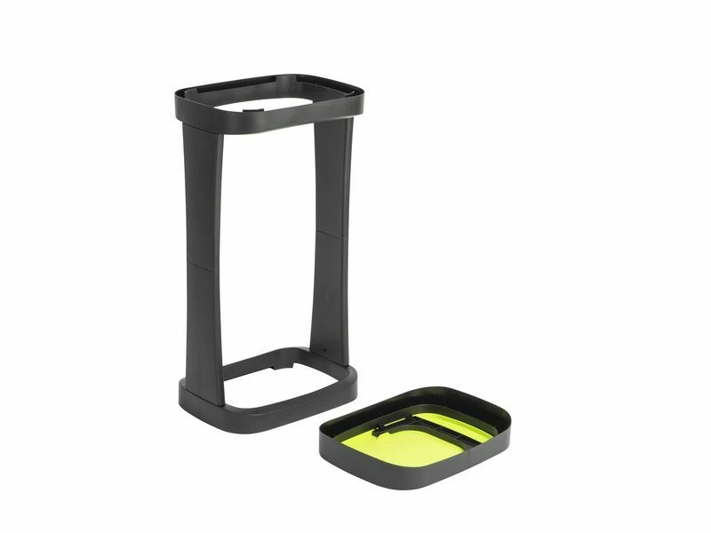 Rival - Vuilniszakhouder - Flip Lid - Groen/Zwart 4 Rival - Vuilniszakhouder - Flip Lid - Groen/Zwart - Afbeelding 4