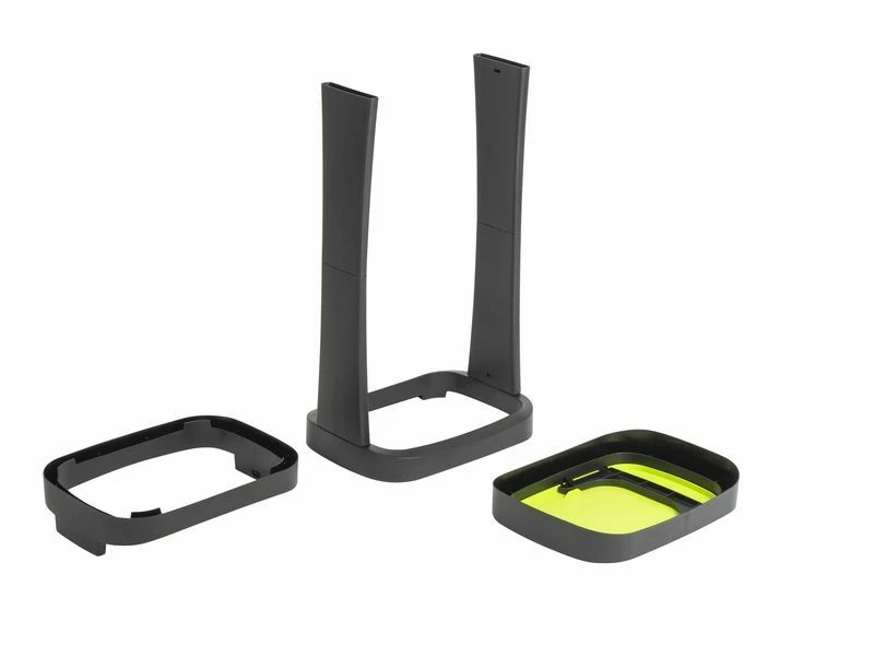 Rival - Vuilniszakhouder - Flip Lid - Groen/Zwart 5 Rival - Vuilniszakhouder - Flip Lid - Groen/Zwart - Afbeelding 5