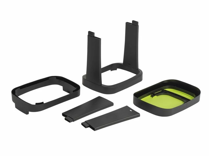 Rival - Vuilniszakhouder - Flip Lid - Groen/Zwart 6 Rival - Vuilniszakhouder - Flip Lid - Groen/Zwart - Afbeelding 6