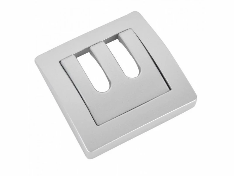 Fjord Outdoor Kapstok 3-Haaks Inklapbaar Mat Chroom 1 Fjord Outdoor Kapstok 3-Haaks Inklapbaar Mat Chroom