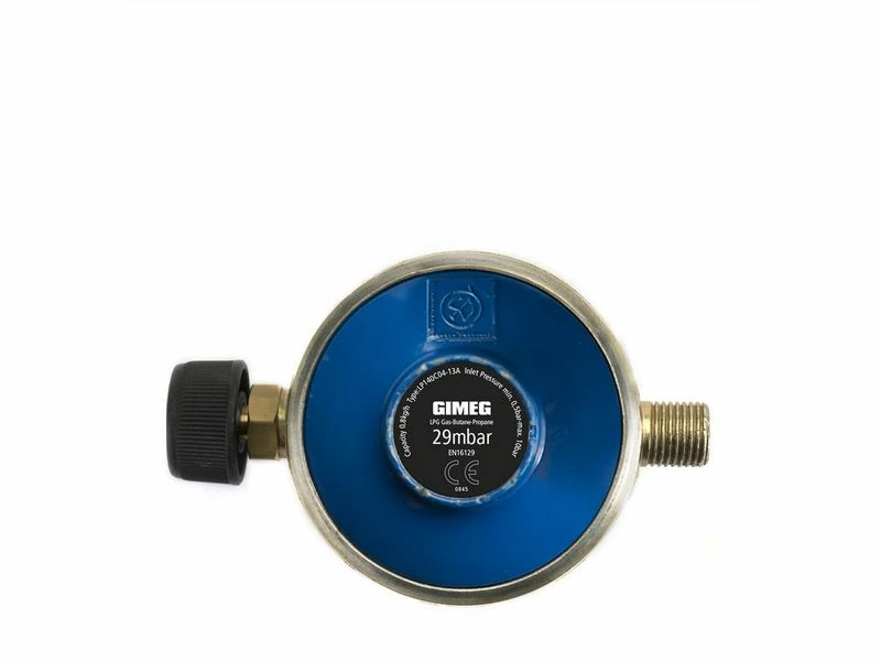 Gimeg Gasdrukregelaar Campingaz 29 Mbar Campingaz X 1/4 Inch Links 1 Gimeg Gasdrukregelaar Campingaz 29 Mbar Campingaz X 1/4 Inch Links