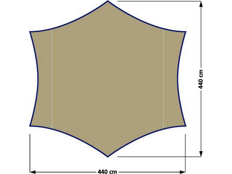 Eurotrail Tarp Morgan 3 Eurotrail Tarp Morgan - Afbeelding 3