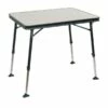 Crespo Kampeer Tafel AP-245 Zwart Kleur 89