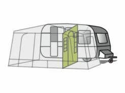 Eurotrail Scheidingswand Voortent/luifel