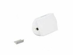 Fjord Outdoor Drukknopslot Spanjolet Eenzijdig Bedienbaar Wit