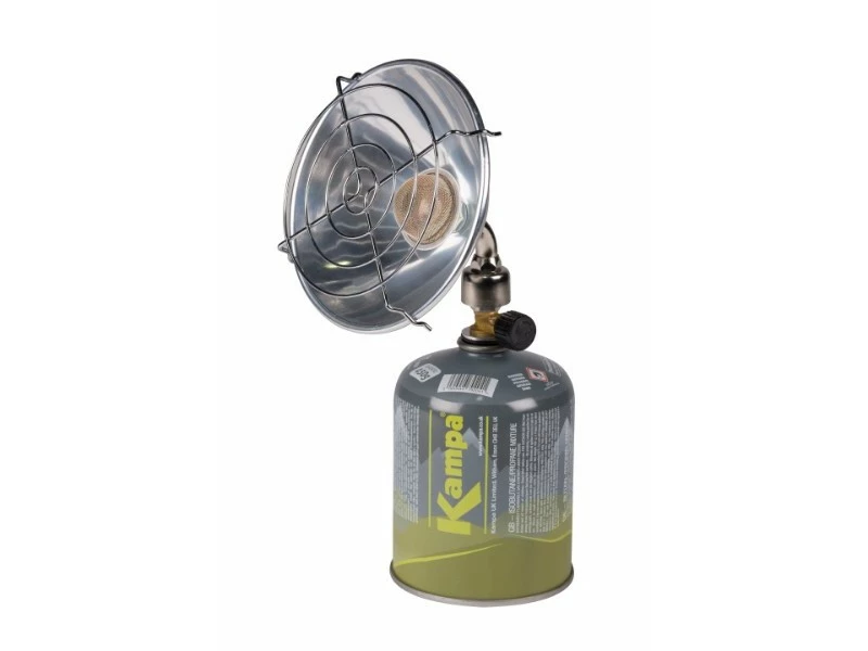 Kampa Single Parabolic (glow 1) Heater 1 Kampa Single Parabolic (glow 1) Heater