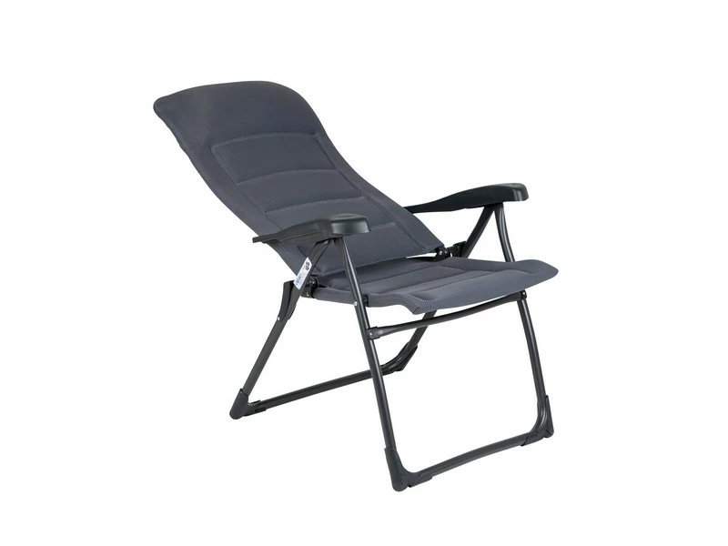 Crespo Kampeer Standen Stoel Ap-215 Air-deluxe Grijs Kleur 86 3 Crespo Kampeer Standen Stoel Ap-215 Air-deluxe Grijs Kleur 86 - Afbeelding 3