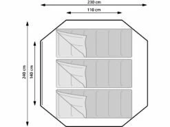 Eurotrail Pop-up Tent Jump 3 -Kampeeruitrusting Verkoop 2024 5 2 eurotrail pop up tent jump 2 ette0453