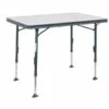 Crespo Kampeer Tafel AP-246 Zwart Kleur 89