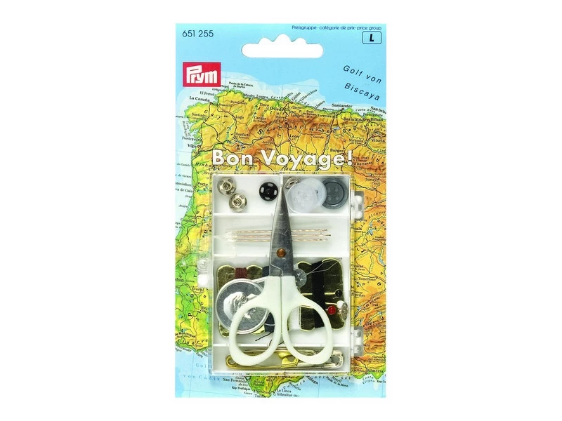 Prym Naaigarnituur Reis Doos Complete Set 1 Prym Naaigarnituur Reis Doos Complete Set