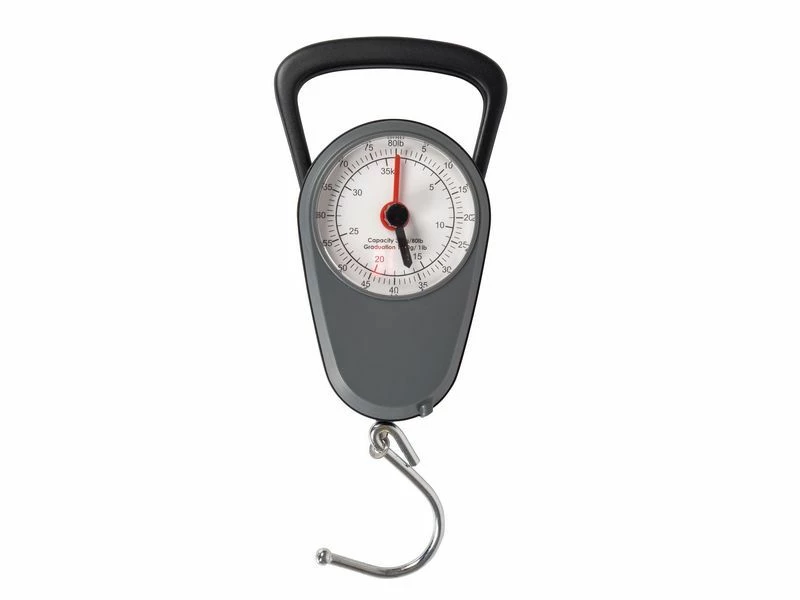 Bo-Trail Bagageweegschaal Incl. Meetlint Tot 35 Kg 2 Bo-Trail Bagageweegschaal Incl. Meetlint Tot 35 Kg - Afbeelding 2