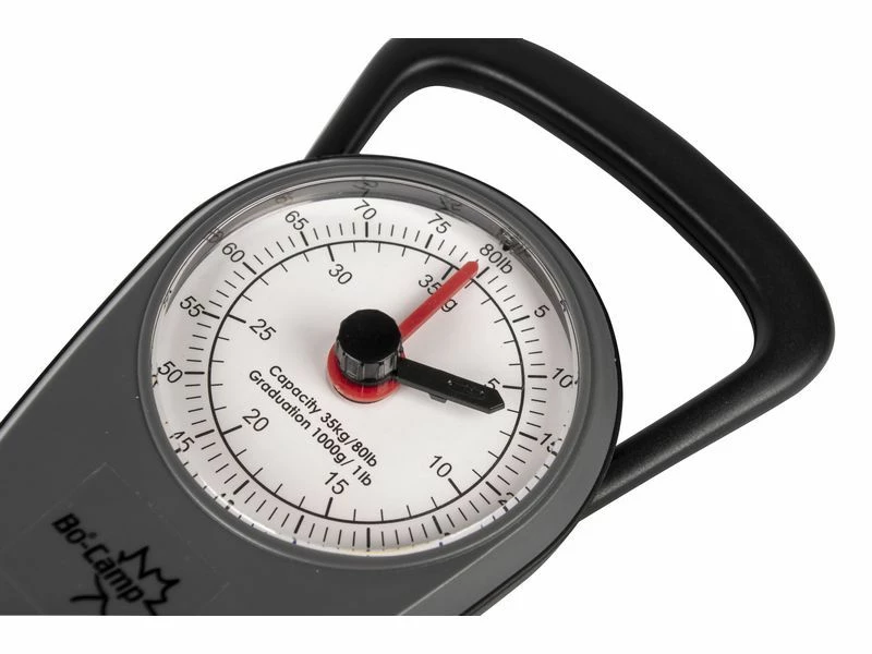 Bo-Trail Bagageweegschaal Incl. Meetlint Tot 35 Kg 4 Bo-Trail Bagageweegschaal Incl. Meetlint Tot 35 Kg - Afbeelding 4