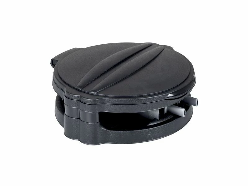 Vuilniszakhouder - Deluxe - Demontabel - Ø 43x74 Cm - Zwart 4 Vuilniszakhouder - Deluxe - Demontabel - Ø 43x74 Cm - Zwart - Afbeelding 4