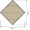 Eurotrail Tarp Turner 400 X 400 Polyester