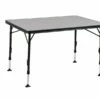 Crespo Kampeer Tafel AP-272 Zwart Kleur 89