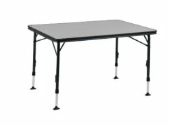 Crespo Kampeer Tafel AP-272 Zwart Kleur 89